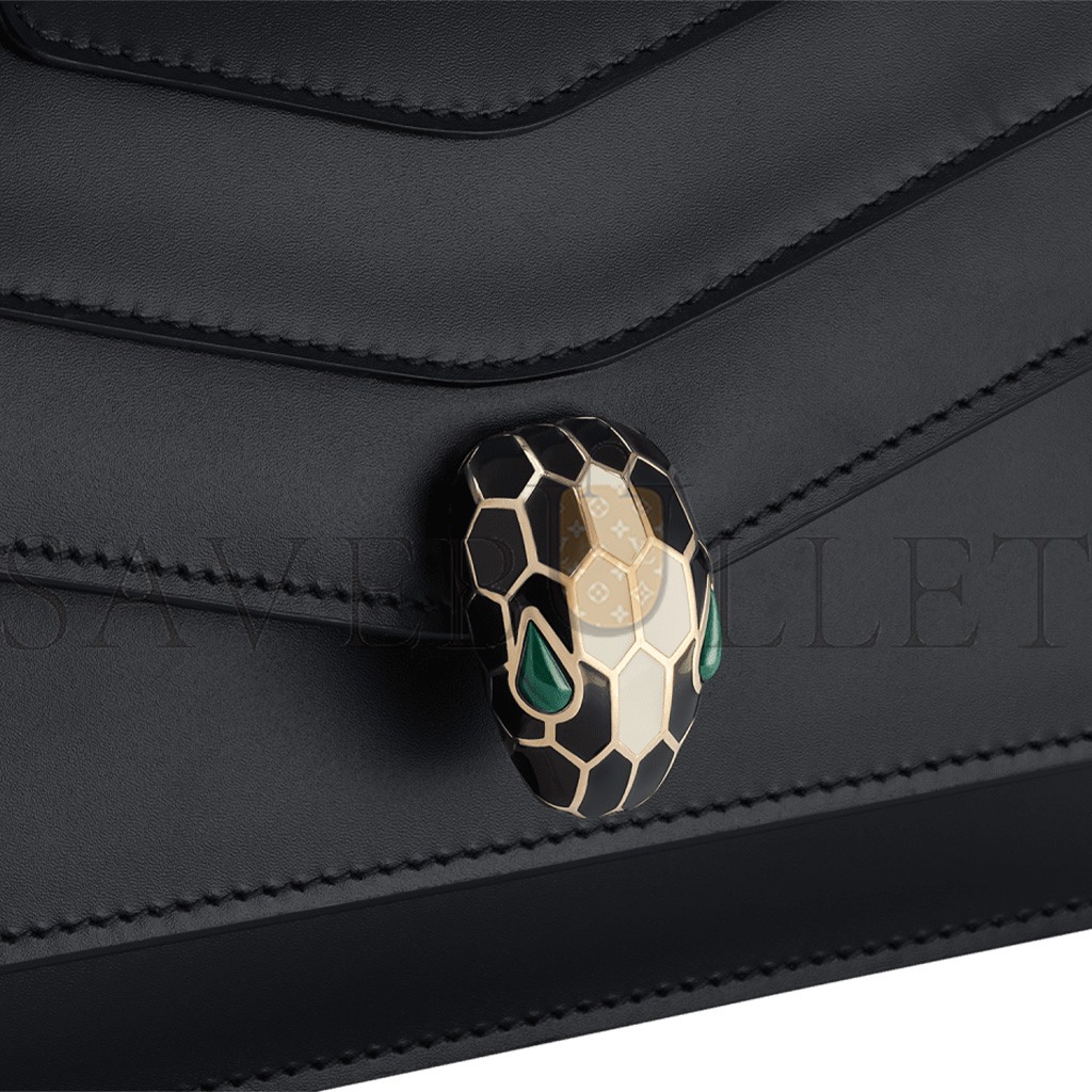 BVLGARI SERPENTI FOREVER EAST-WEST SHOULDER BAG (22*13*5.5cm) 